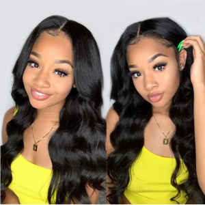 Quots for 13*4 13*6 Frontal Lace Wig HD Transparent Lace Hair Wig Full Frontal Lace Wigs Density Closure Lace Top Quality Wig