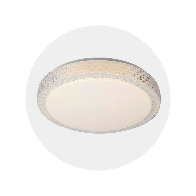 Shining ceiling light-Infrared dimming with remote control
