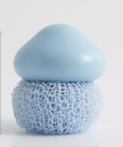 Cute mushroom head nylon ball kitchen cleaning Featured Image