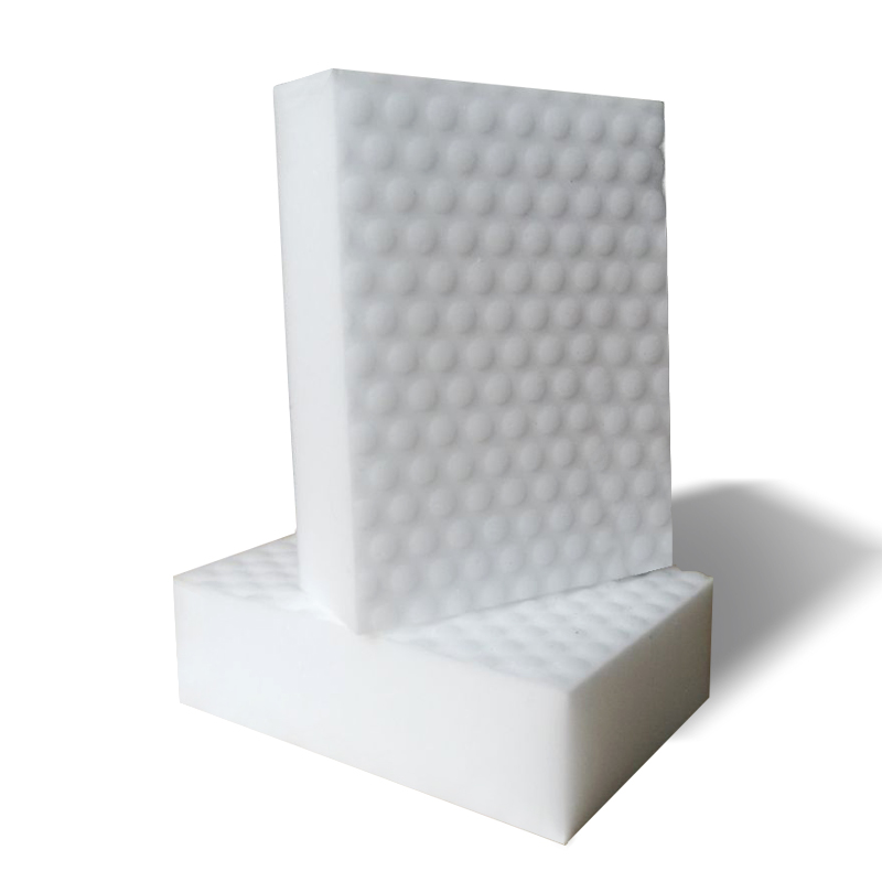 Drum hot-pressed nano sponge for cleaning household sponges