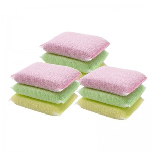 Color sponge washes the kitchen dishwashing sponge washes the king wholesale