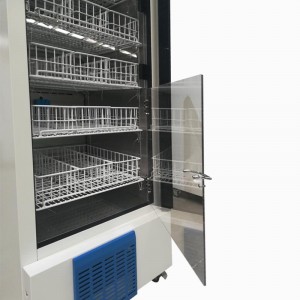 4 Degrees Celsius Blood Bank Refrigerator For Laboratory