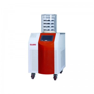 Laboratory Equipment -80 Degree Vertical Freeze Dryer for Industrial