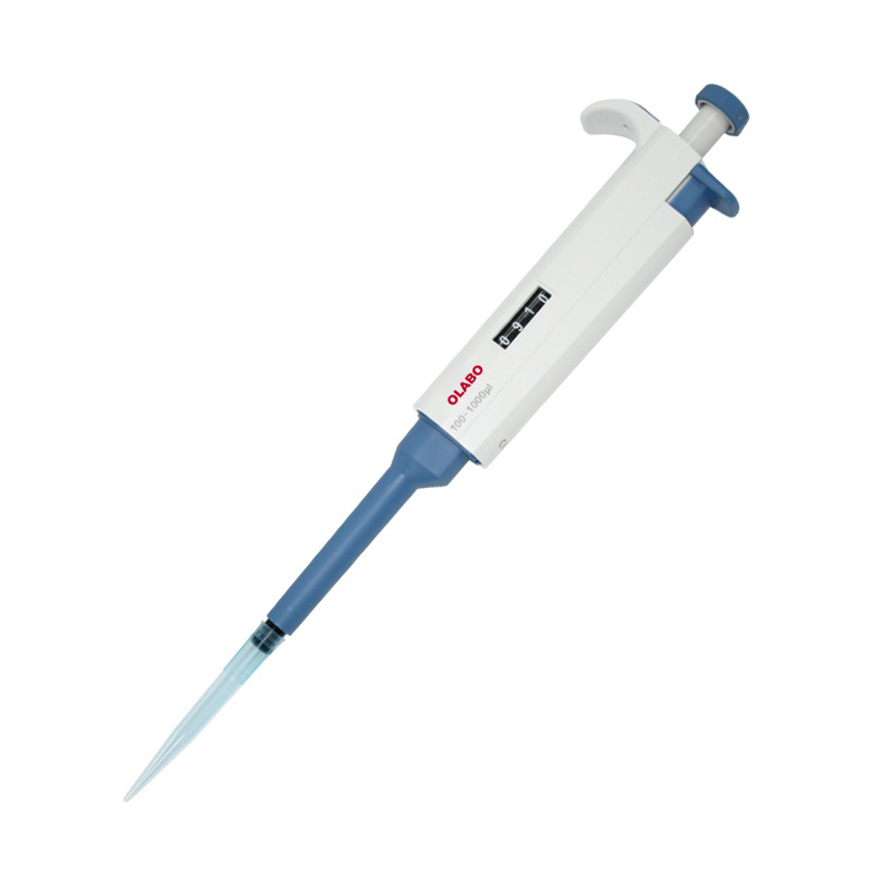 OLABO Single channel adjustable volume Mechanical pipette -toppette Featured Image
