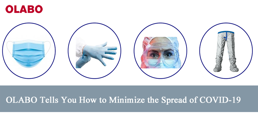 OLABO Tells You How to Minimize the Spread of COVID-19