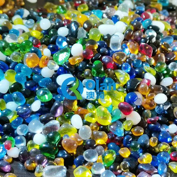 2020 Good Quality Glass Beads – Color Glass Beads 6-9mm – OLAN