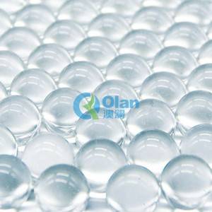 Factory wholesale Glass Beads Cleaning Peening - Sandblast Glass Beads 120# – OLAN