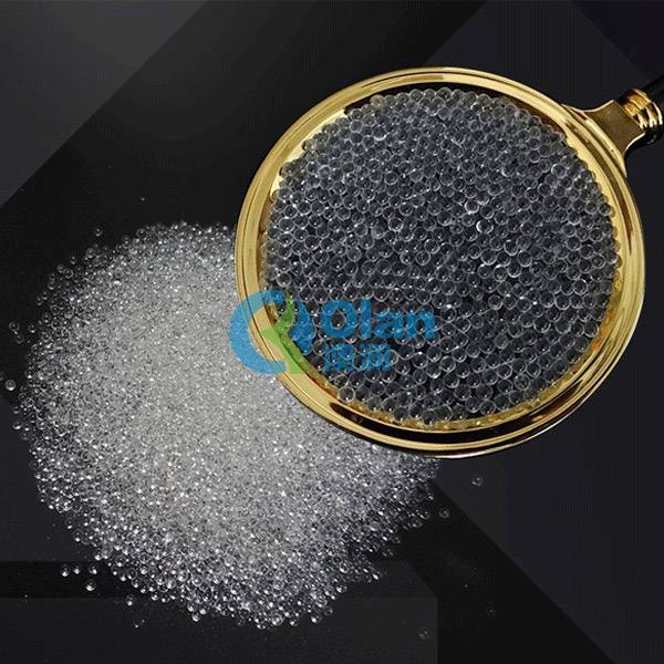 Chinese Professional Glass Bead Abrasive Media - Grinding Glass Beads 1.0-1.5mm – OLAN