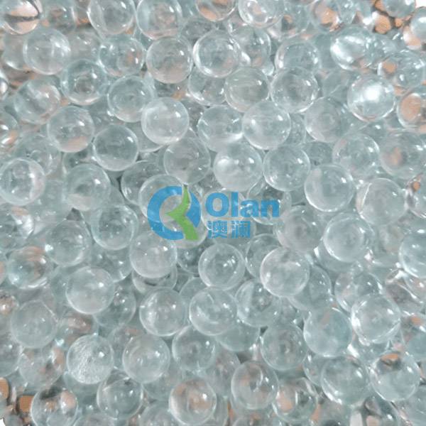 China wholesale Glass Beads Abrasive - Grinding Glass Beads 2.5-3.0mm – OLAN