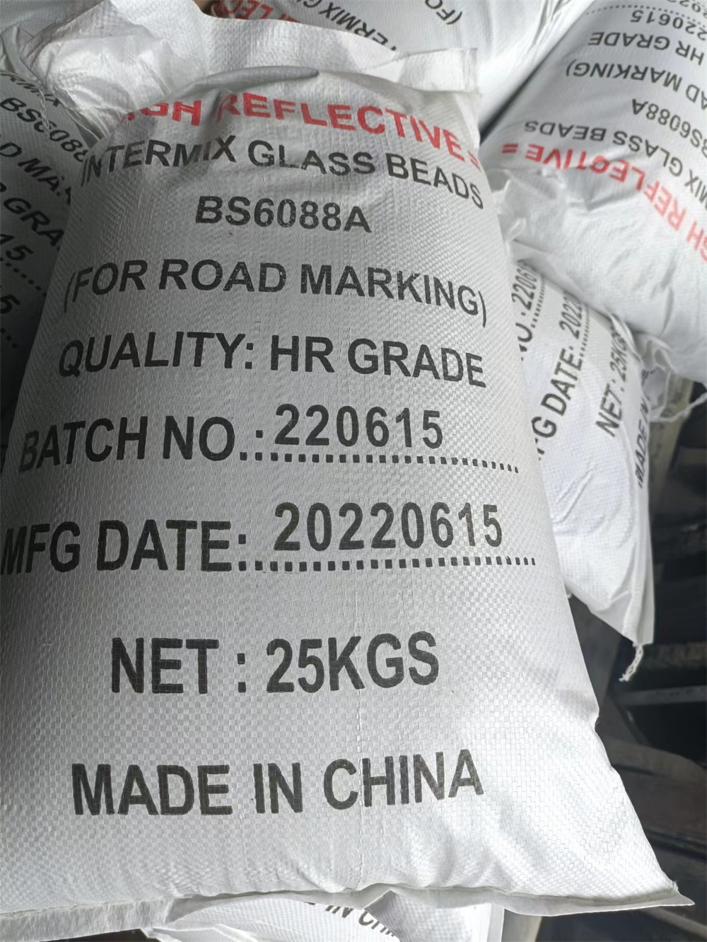 Loading Reflective glass beads for Jakarta,Indonesia