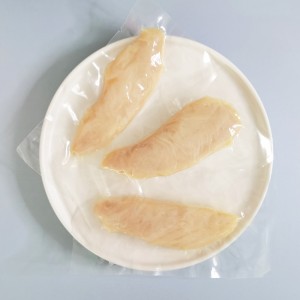 Good quality China OEM Petideal Boiled Chicken Fillet Steamed Pet Snack Soft Food for Feeding Dogs and Cats