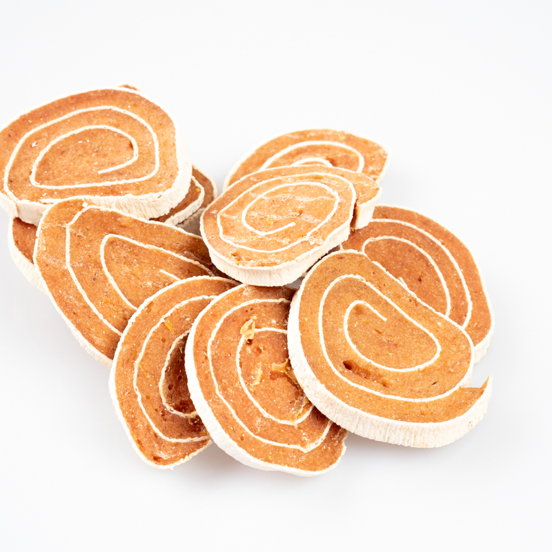 Leading Manufacturer for Snacks For Dogs With Pancreatitis - Chicken &Cod Sandwich Ring – Ole