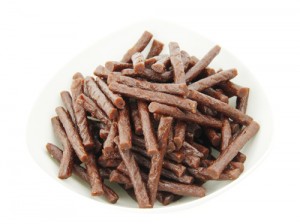 Low MOQ for Liver Filled Twisted Sticks with Chicken Natural Bone Dog Treat for Pets Chew Snacks