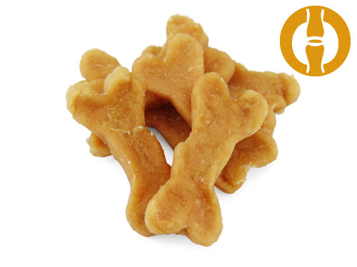 China Gold Supplier for Grain Free Dog Snacks - Bone Shape Chicken Bite – Ole