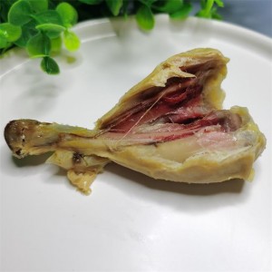 Factory Selling Manufacturers Direct Dog Snacks Pet Steamed Crispy Chicken Leg Pet Snacks Pet Chicken Thigh