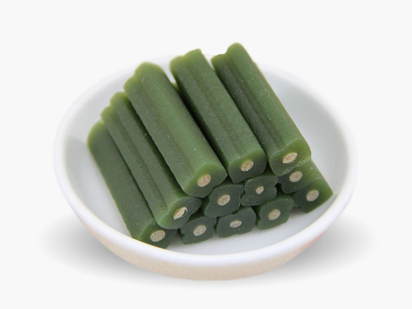 2021 Good Quality Protein Snacks For Dogs - Green Tea Sandwich Stick – Ole