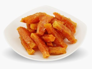 Chicken wrap sweet potato