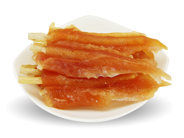 8 Year Exporter Bacon Dog Treats - Soft Chicken Rawhide Stick/ 12.5 cm – Ole
