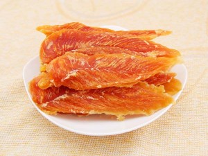 Factory Price Guaranteed Quality Unique Natural Small Fish Wrapped Chicken Pet Snack