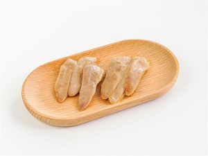 Free sample for Chicken/Duck Cod Skin Sticks/Strips Dog Treats Dog Food