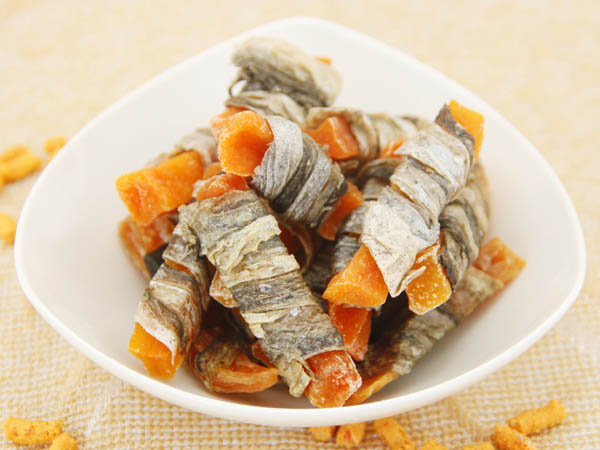 Big discounting Himalayan Dog Snack - Fish Skin Wrap Sweet Potato – Ole