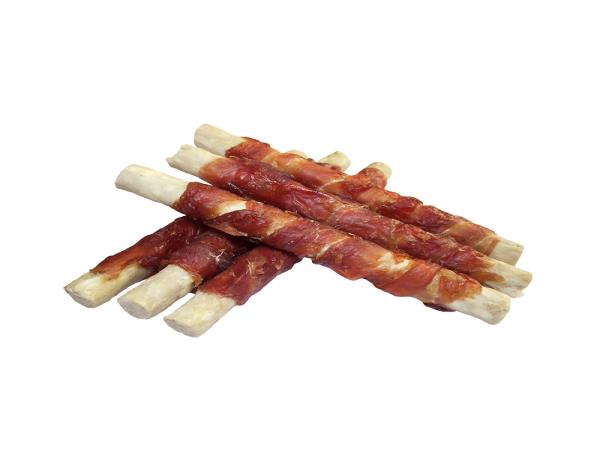 Fixed Competitive Price Yak Snack For Dogs - Duck wrap rawhide stick – Ole