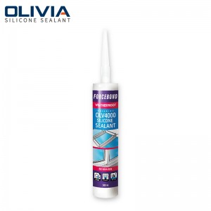 OLV4000LM Neutral Oxime Cured Weatherproof Silicone Sealant