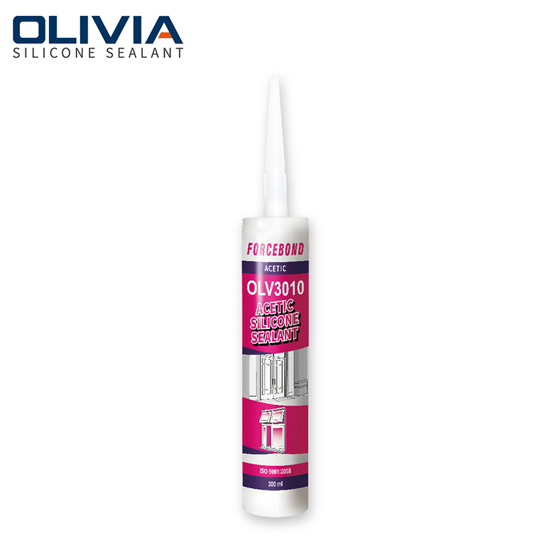 OLV3010 NEW Acetic Silicone Glass Sealant