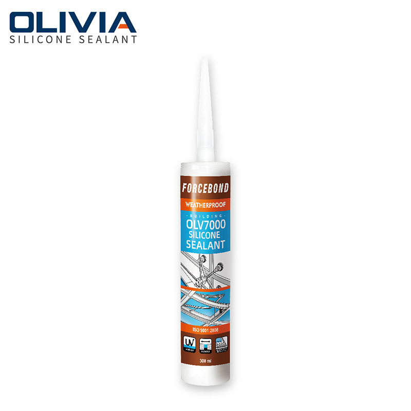 OLV7000 Neutral cure silicone sealant with weatherproof