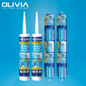 OLV4900 Low Modulus High Movement Weatherproofing Silicone Sealant