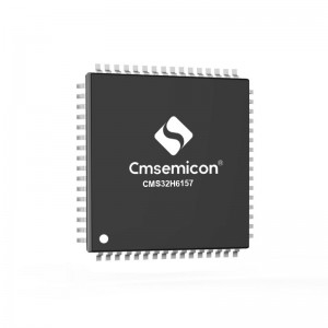 CMS32H6157 32-bit ARM FLASH 128KB LQFP64 Microcontroller
