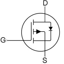 P-Channel MOSFET Circuit Symbols
