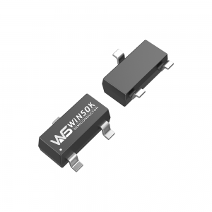 WST2333B WST2333 P-channel -15V -4.4A SOT-23N WINSOK MOSFET