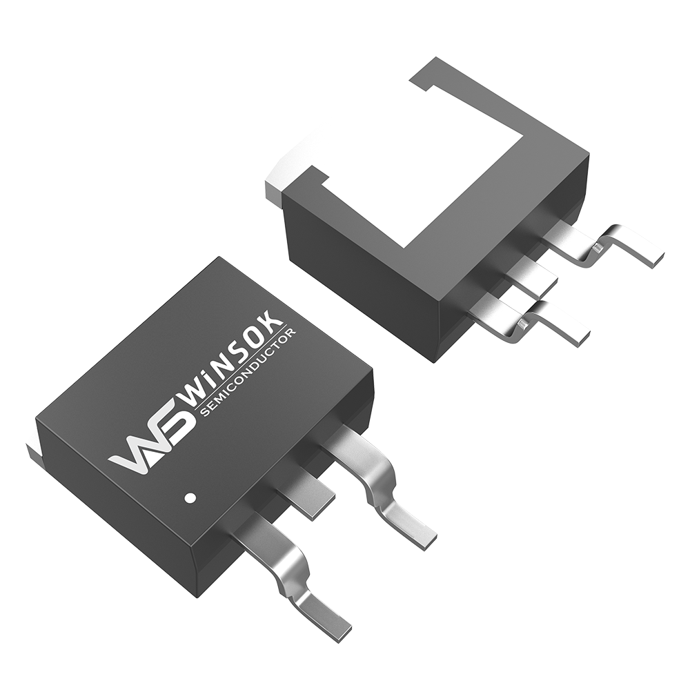 WINSOK TO-263-2L MOSFET