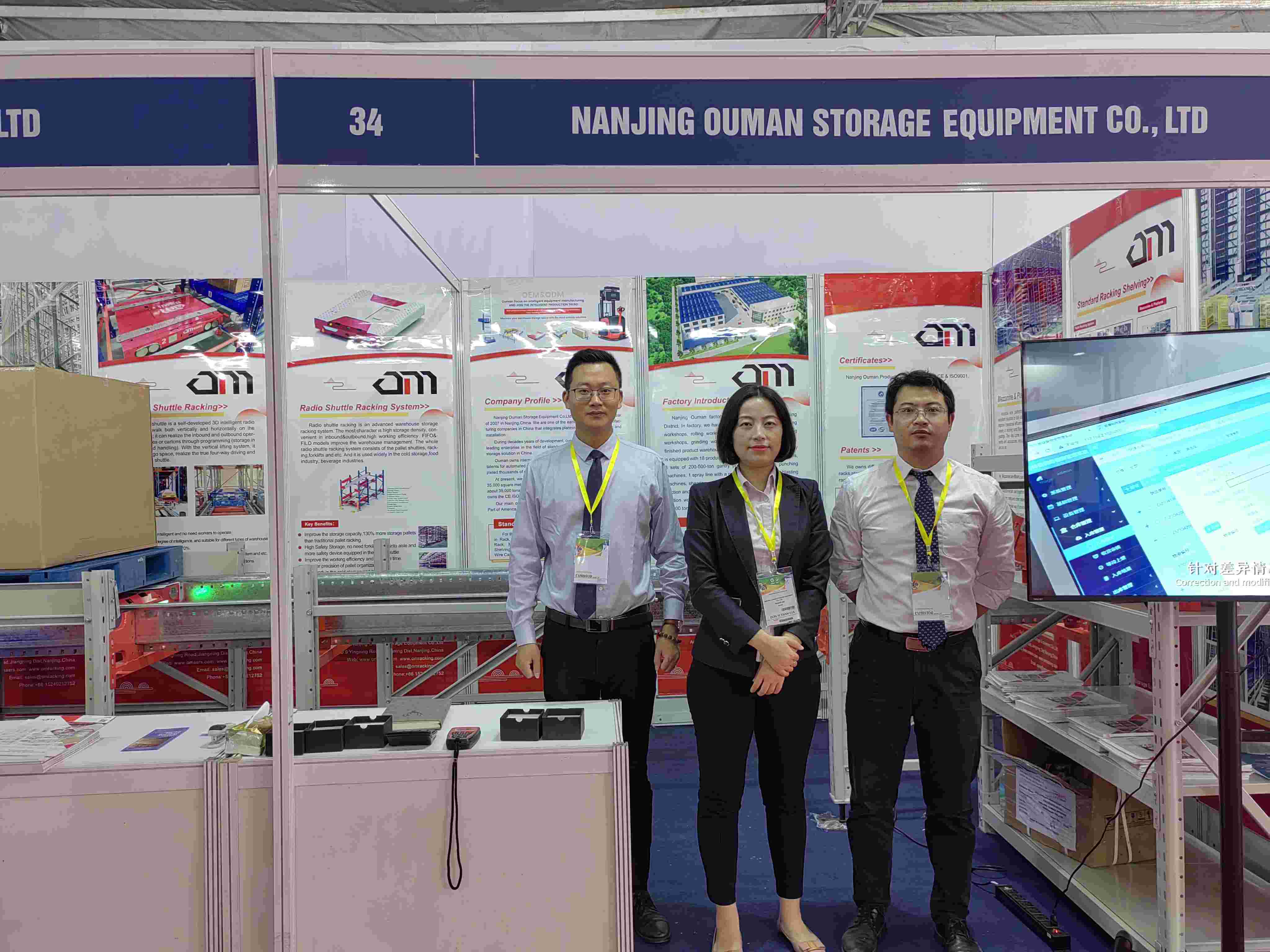 Successful Exhibition at VIIF2023 in Vietnam