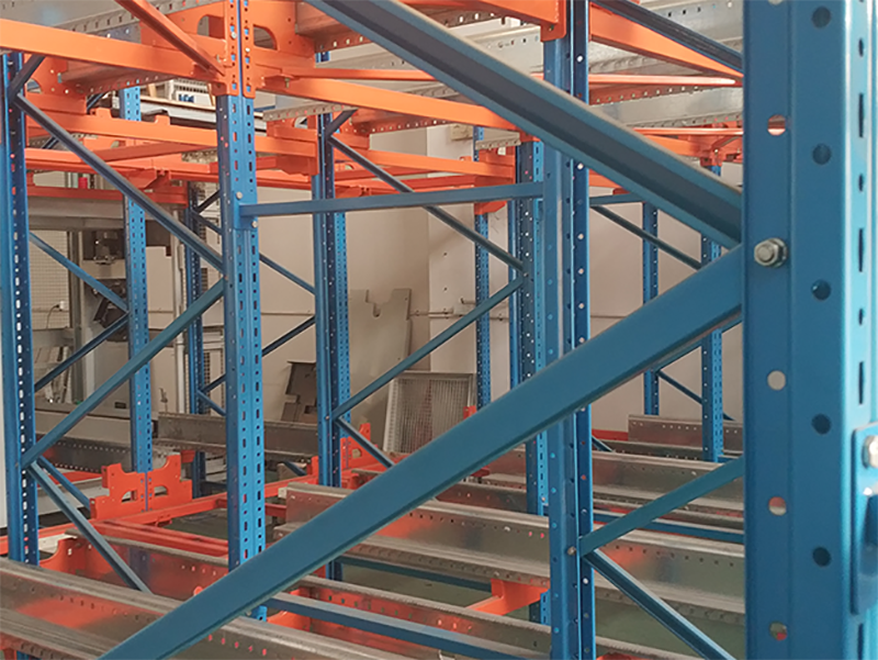 8 Year Exporter Automatic Storage&Retrial System - Automatic 4way shuttle racking for warehouse storage  – Ouman