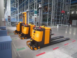 2.5ton Electrical Automated Guide Vehicle