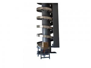 Industrial Warehouse Storage Automatic Spiral Conveyor System