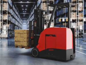 2ton automatic agve forklift for material handling equipment