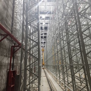 ASRS Automated Storage and Retrieval System Rack