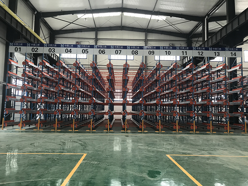 Newly Arrival Automated Racking System For Warehouse - Automated warehouse storage satellite shuttle racking  – Ouman