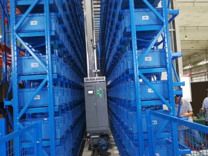Mini load ASRS for Totes and Cartons