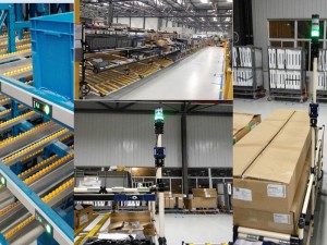 Warehouse Pick to Light Order Fulfillment Solutions