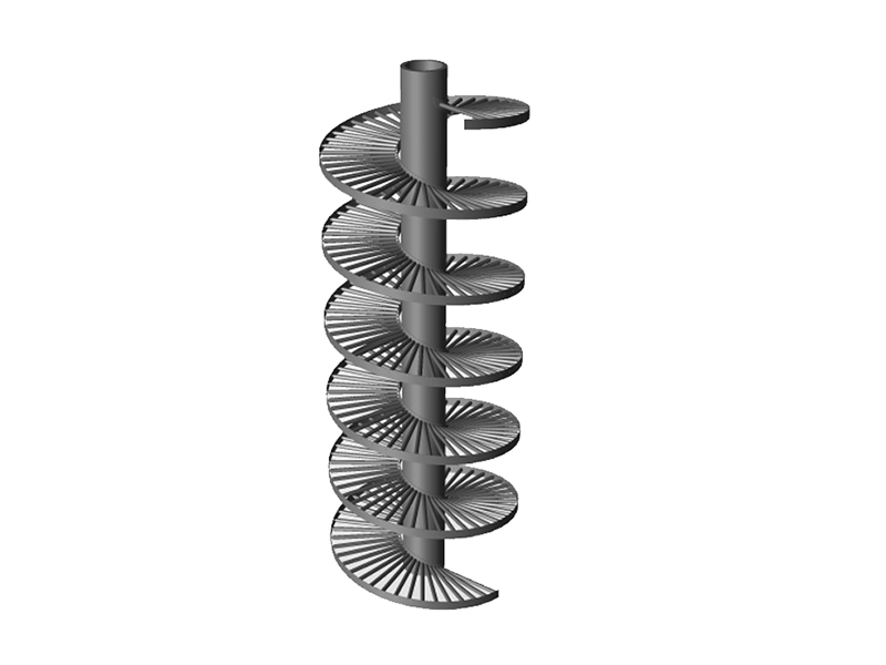 Vertical Spiral Conveyor system  (1)