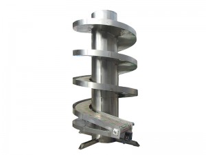Vertical Spiral Conveyor Screw System