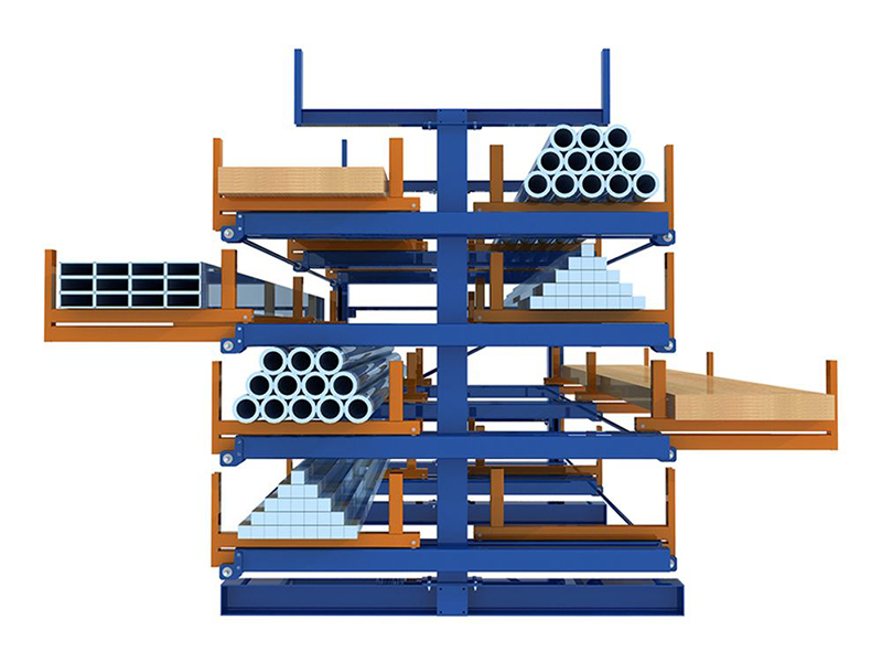 roll-out cantilever rack  (6)