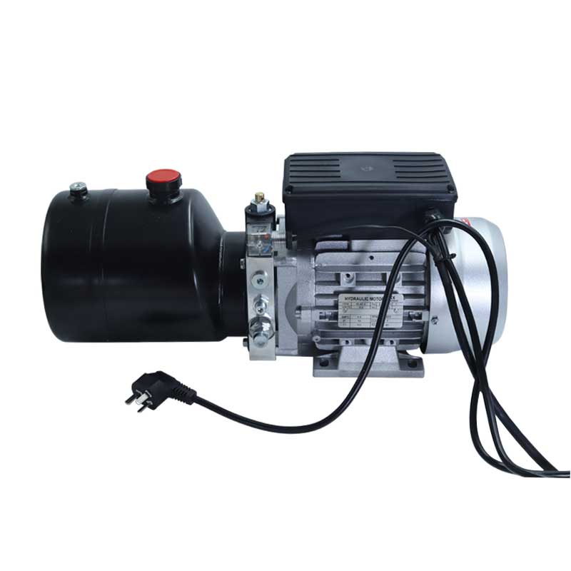 Good quality 100 Ton Hydraulic Cylinder Price - 220V 2.2KW AC Hydraulic Power Packs Single Acting with Cable Control – Oumai
