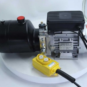 220V 2.2KW AC Hydraulic Power Packs Single Acting with Cable Control