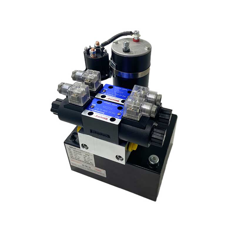 DC12V/24V 2.2KW Double Acting Hydraulic Power Packs with Wireless Remote Control Featured Image