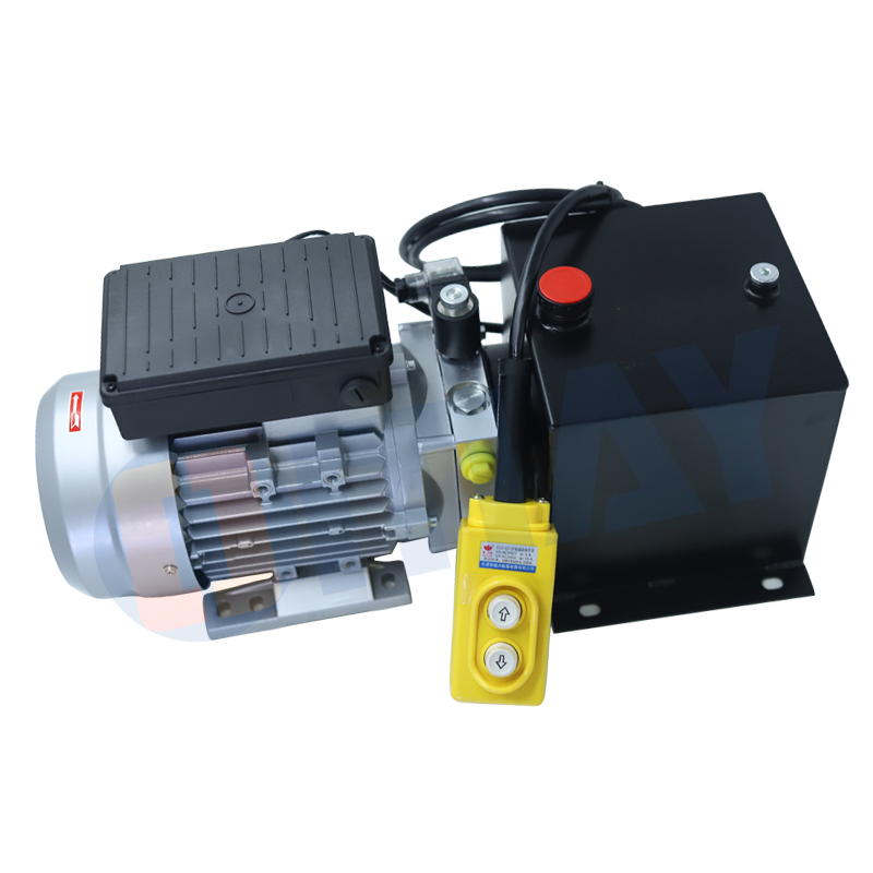 Hydraulic unit 230V compact unit for single-acting cylinders, 2.2KW